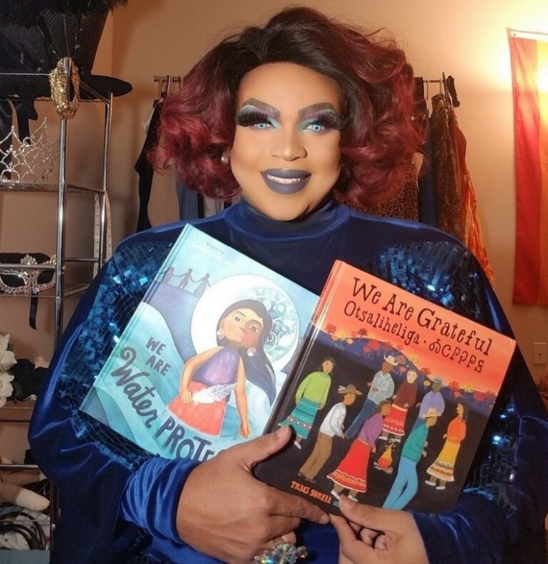 April 04, 2022 Celebrate storytelling through the art of drag! Drag